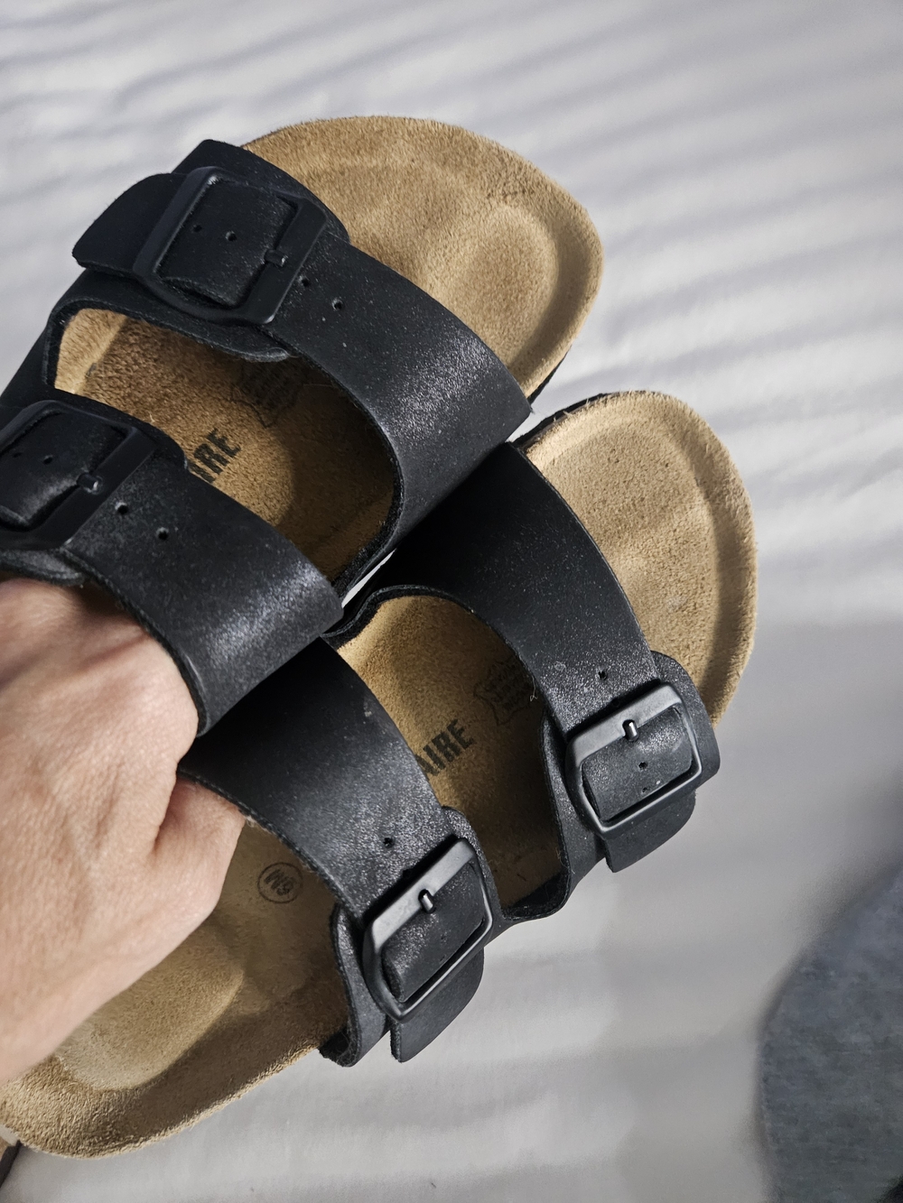 Double Buckle Sandals - Picture 8 of 10